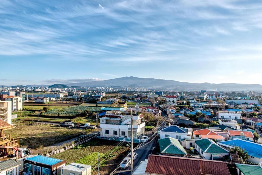 Odri Inn Jeju Esterno foto