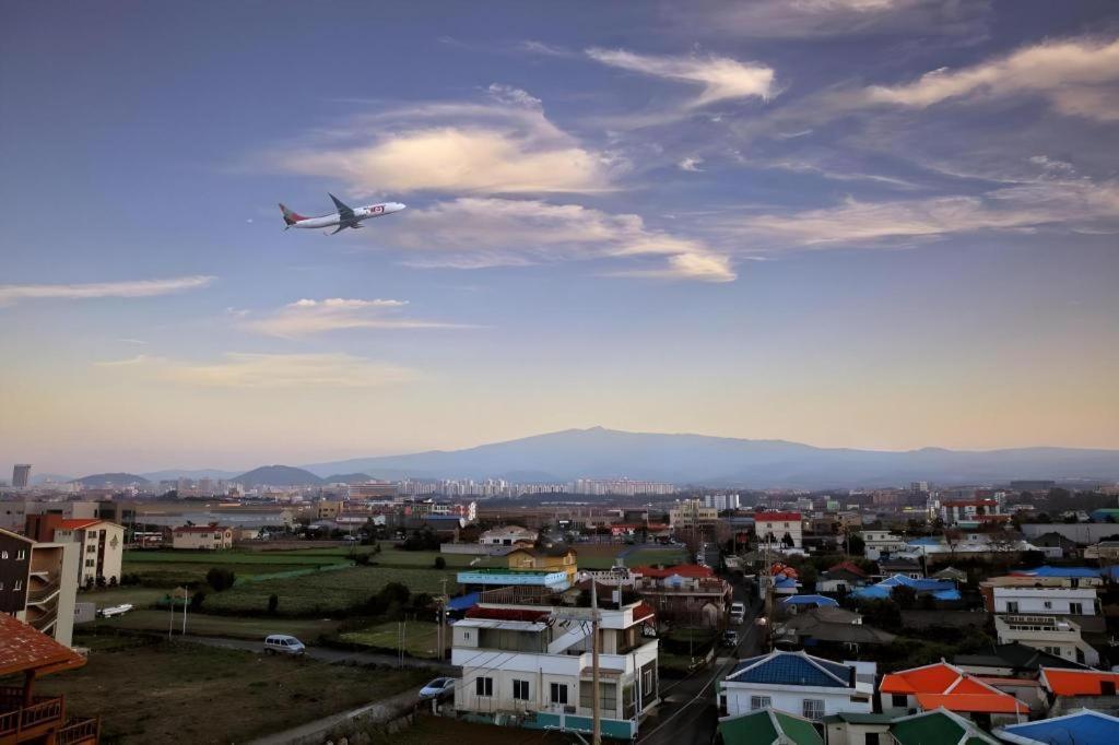 Odri Inn Jeju Esterno foto