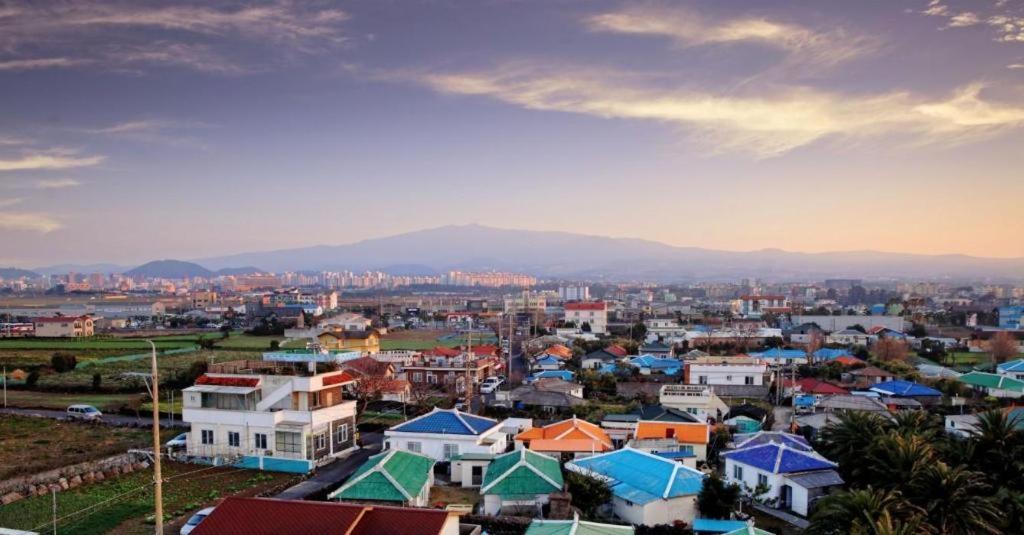 Odri Inn Jeju Esterno foto