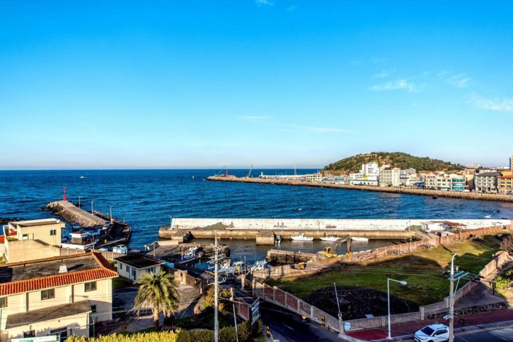 Odri Inn Jeju Esterno foto