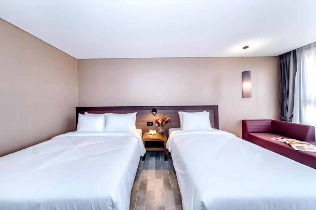 Odri Inn Jeju Esterno foto