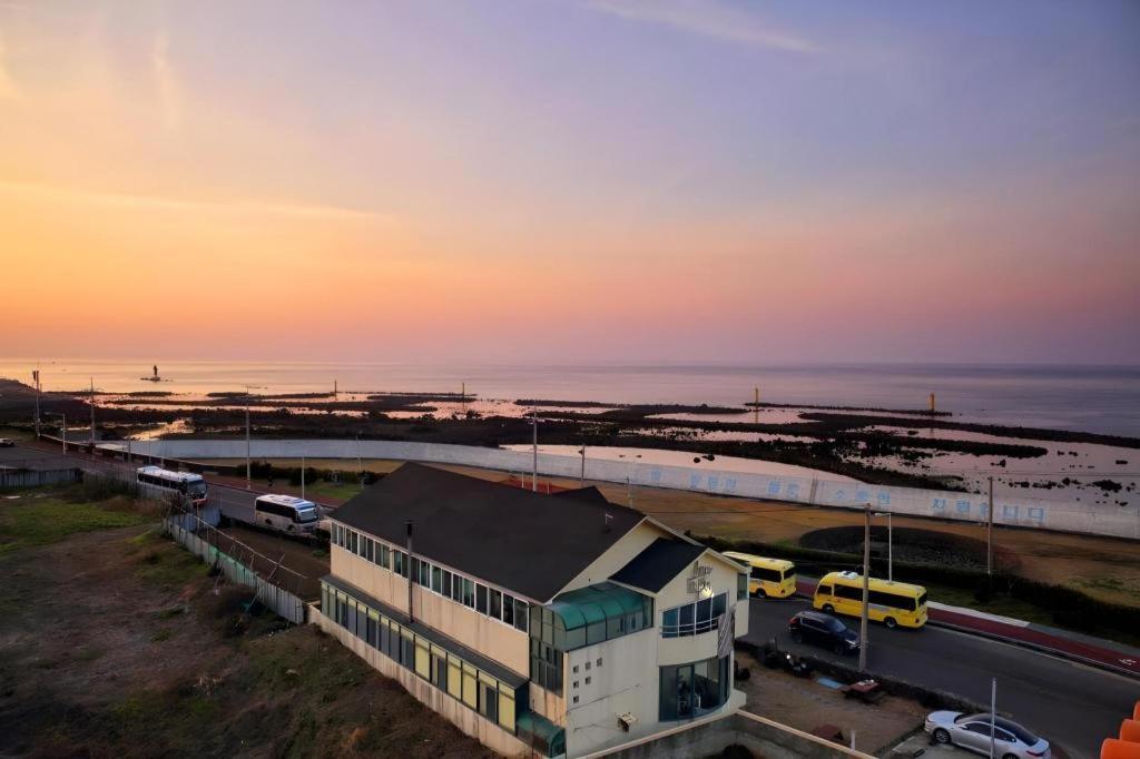 Odri Inn Jeju Esterno foto