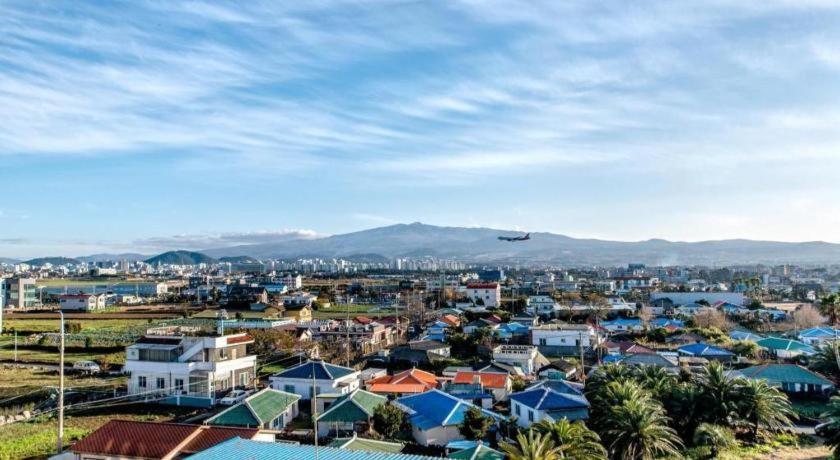 Odri Inn Jeju Esterno foto