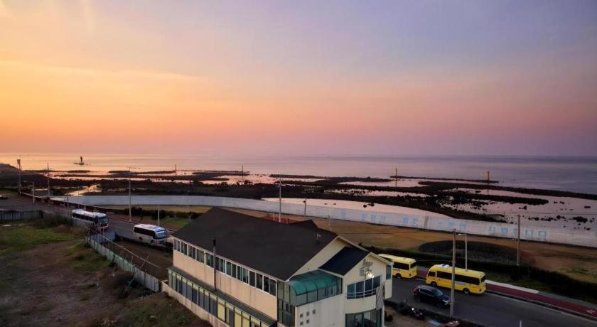 Odri Inn Jeju Esterno foto