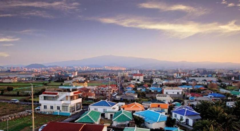 Odri Inn Jeju Esterno foto