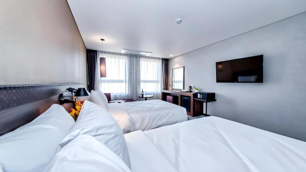 Odri Inn Jeju Esterno foto
