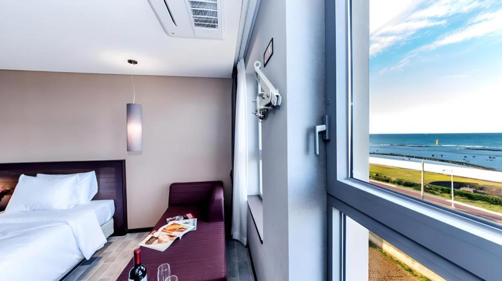 Odri Inn Jeju Esterno foto