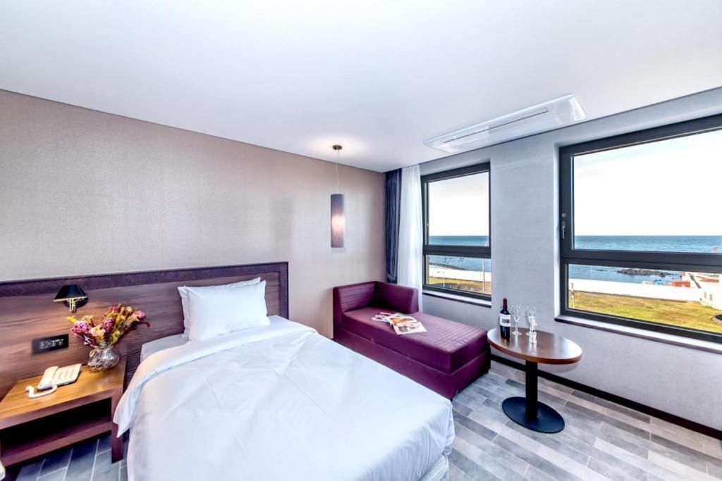 Odri Inn Jeju Esterno foto