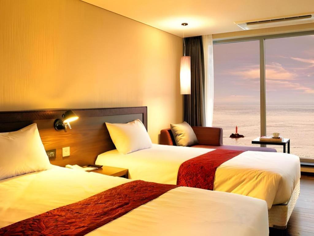 Odri Inn Jeju Esterno foto