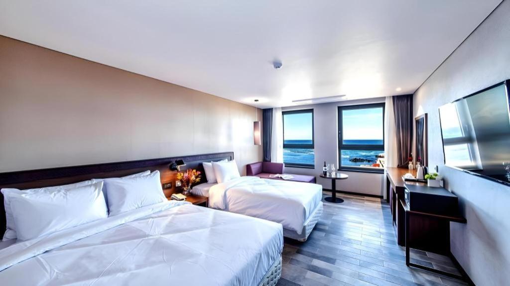 Odri Inn Jeju Esterno foto