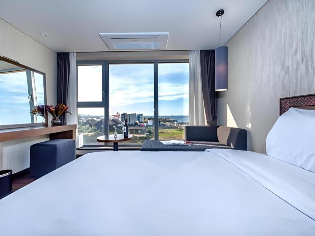 Odri Inn Jeju Esterno foto