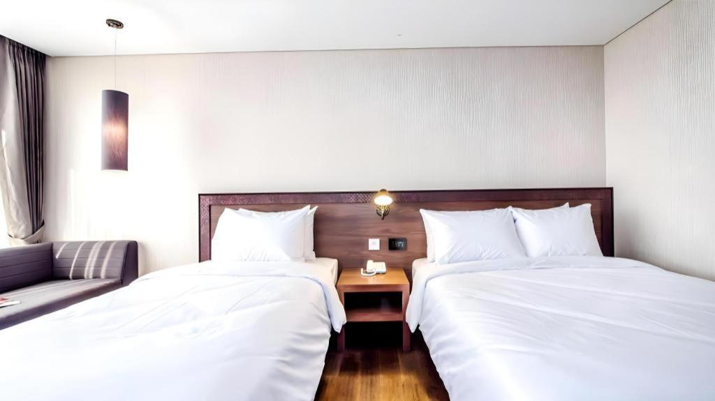 Odri Inn Jeju Esterno foto