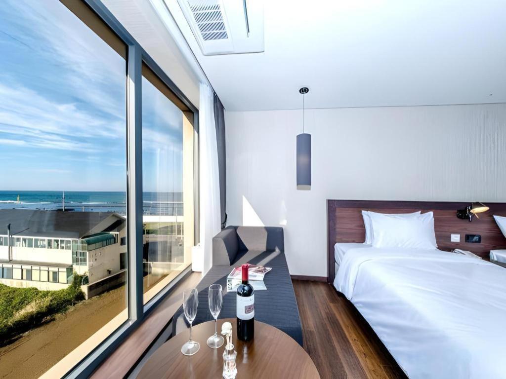 Odri Inn Jeju Esterno foto