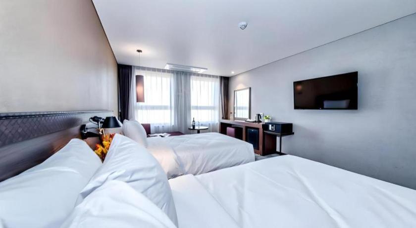 Odri Inn Jeju Esterno foto