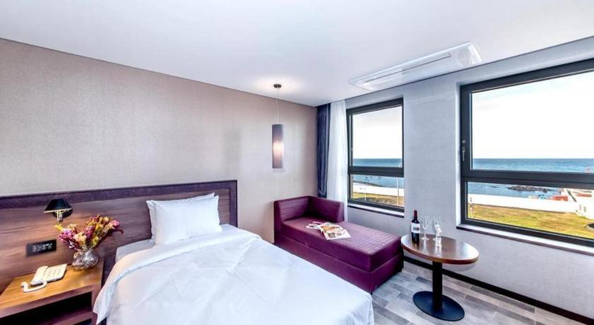 Odri Inn Jeju Esterno foto