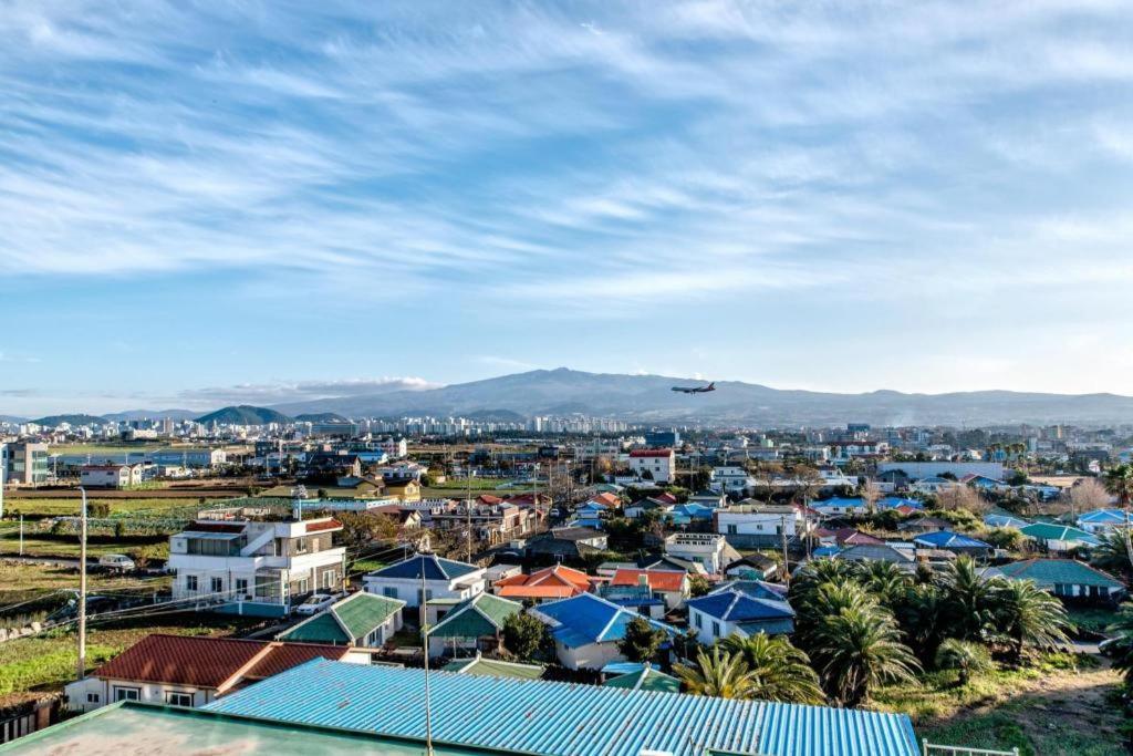 Odri Inn Jeju Esterno foto