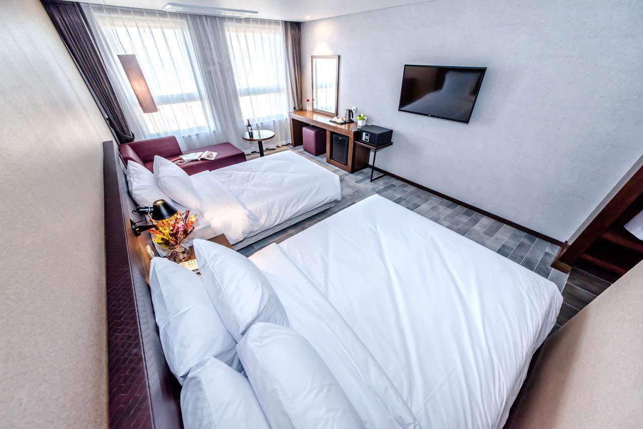 Odri Inn Jeju Esterno foto