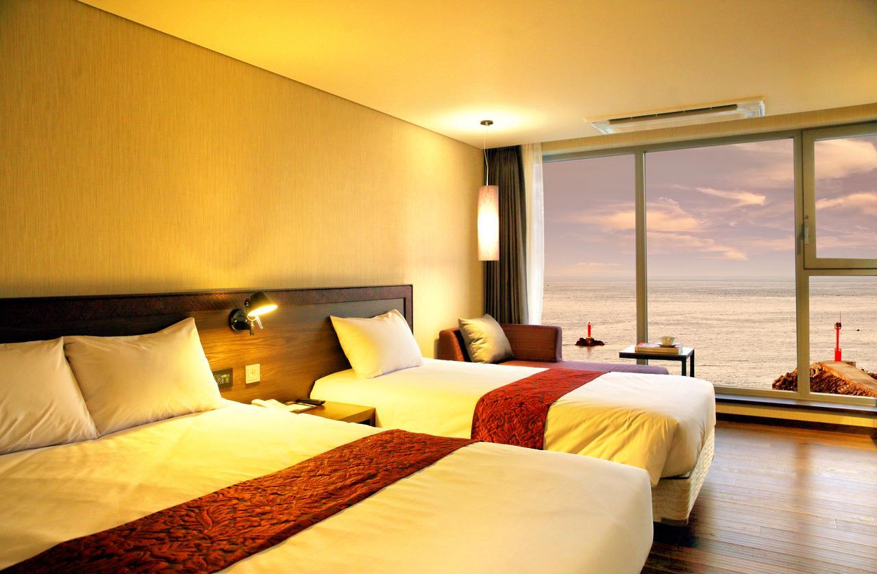 Odri Inn Jeju Esterno foto